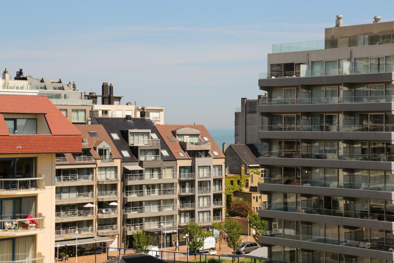 Vakantie-Appartement Berg & Zee Nieuwpoort Esterno foto